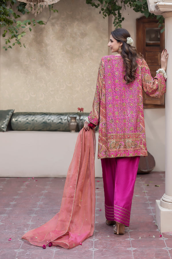 Purple Haze | Eid Edit 25 | Hayat by Purple Haze - Designer Dress - Type: Ladies Clothes - Available at Libayah - 100% Original