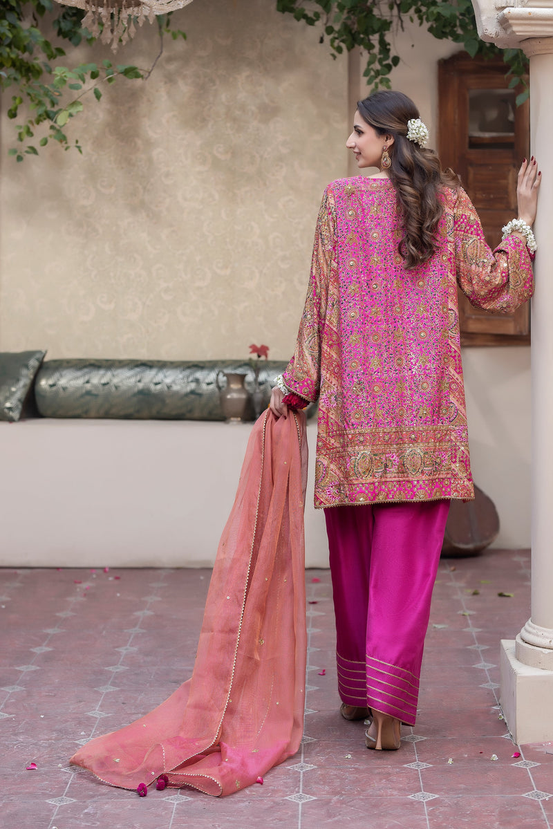 Purple Haze | Eid Edit 25 | Hayat by Purple Haze - Designer Dress - Type: Ladies Clothes - Available at Libayah - 100% Original