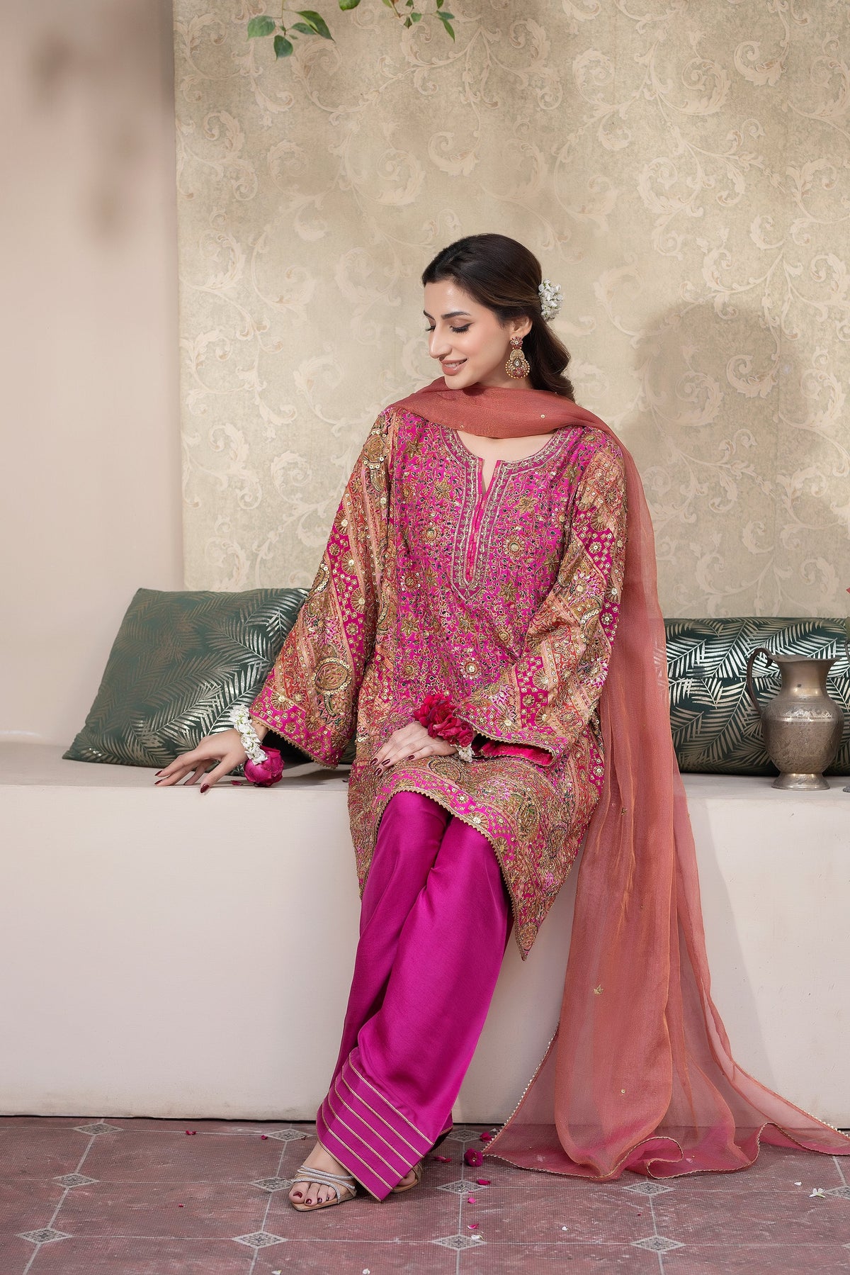 Purple Haze | Eid Edit 25 | Hayat by Purple Haze - Designer Dress - Type: Ladies Clothes - Available at Libayah - 100% Original