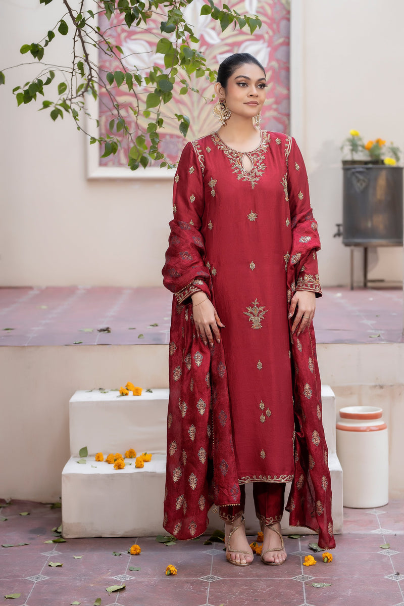 Purple Haze | Eid Edit 25 | Mihra by Purple Haze - Designer Dress - Type: Ladies Clothes - Available at Libayah - 100% Original