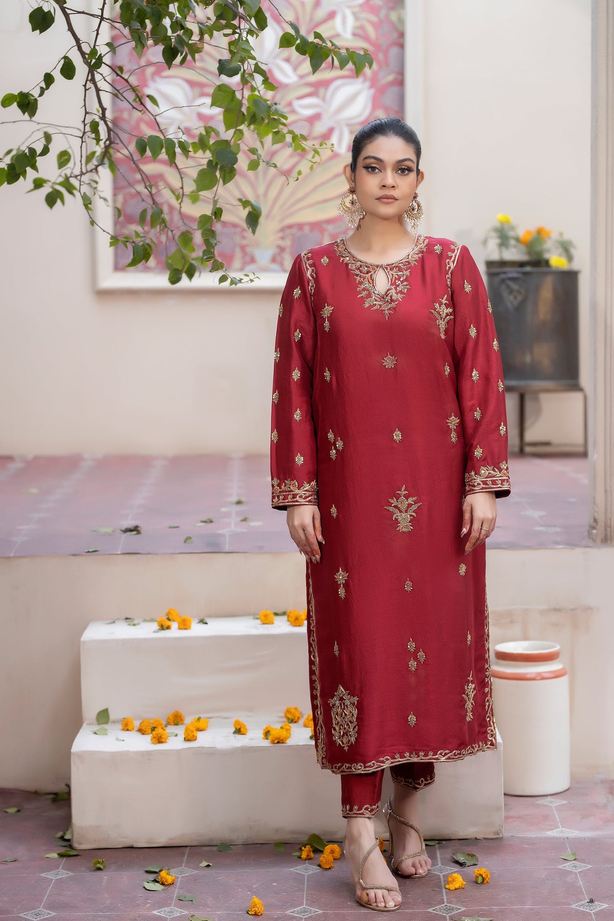 Purple Haze | Eid Edit 25 | Mihra by Purple Haze - Designer Dress - Type: Ladies Clothes - Available at Libayah - 100% Original