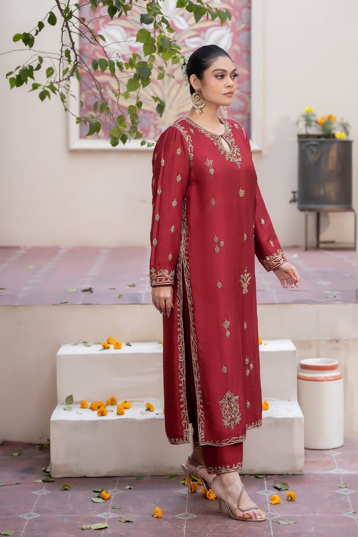 Purple Haze | Eid Edit 25 | Mihra by Purple Haze - Designer Dress - Type: Ladies Clothes - Available at Libayah - 100% Original