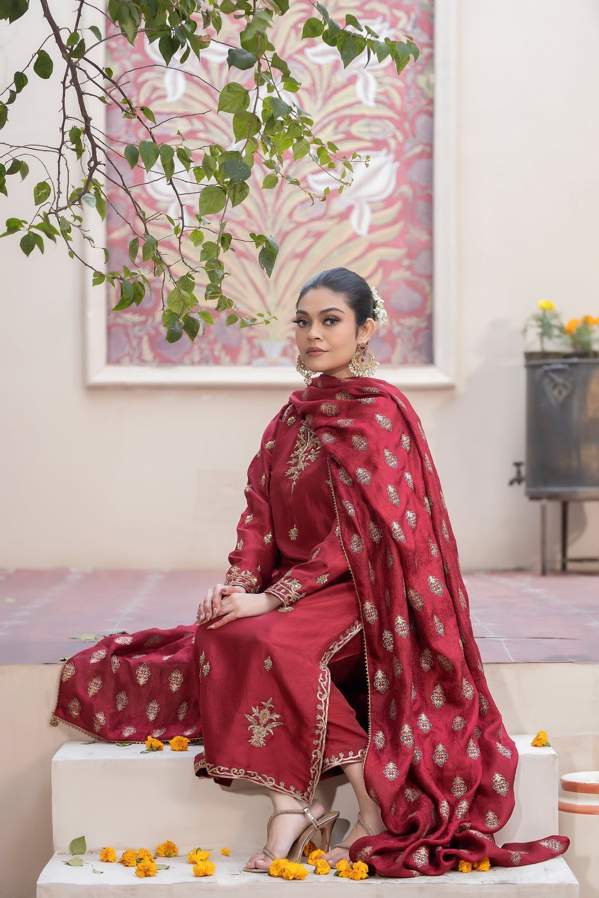 Purple Haze | Eid Edit 25 | Mihra by Purple Haze - Designer Dress - Type: Ladies Clothes - Available at Libayah - 100% Original