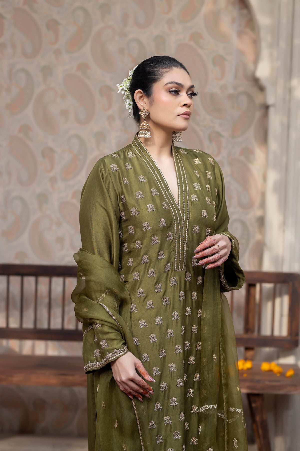 Purple Haze | Eid Edit 25 | Dilara by Purple Haze - Designer Dress - Type: Ladies Clothes - Available at Libayah - 100% Original