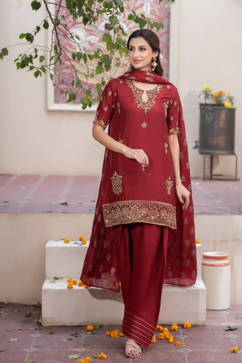 Purple Haze | Eid Edit 25 | Nihal by Purple Haze - Designer Dress - Type: Ladies Clothes - Available at Libayah - 100% Original