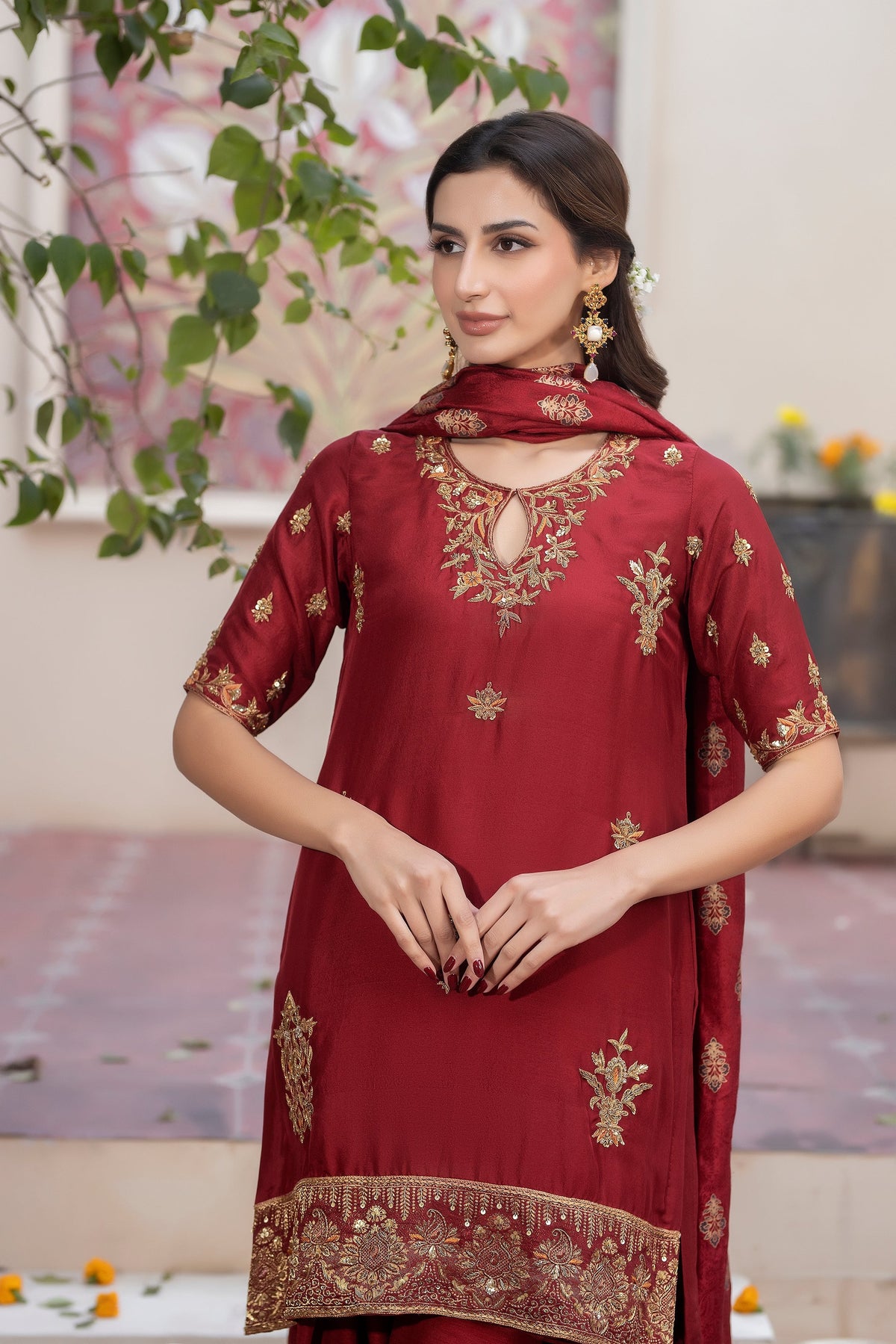 Purple Haze | Eid Edit 25 | Nihal by Purple Haze - Designer Dress - Type: Ladies Clothes - Available at Libayah - 100% Original