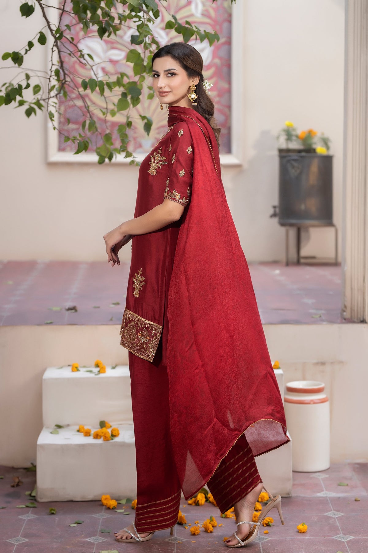 Purple Haze | Eid Edit 25 | Nihal by Purple Haze - Designer Dress - Type: Ladies Clothes - Available at Libayah - 100% Original