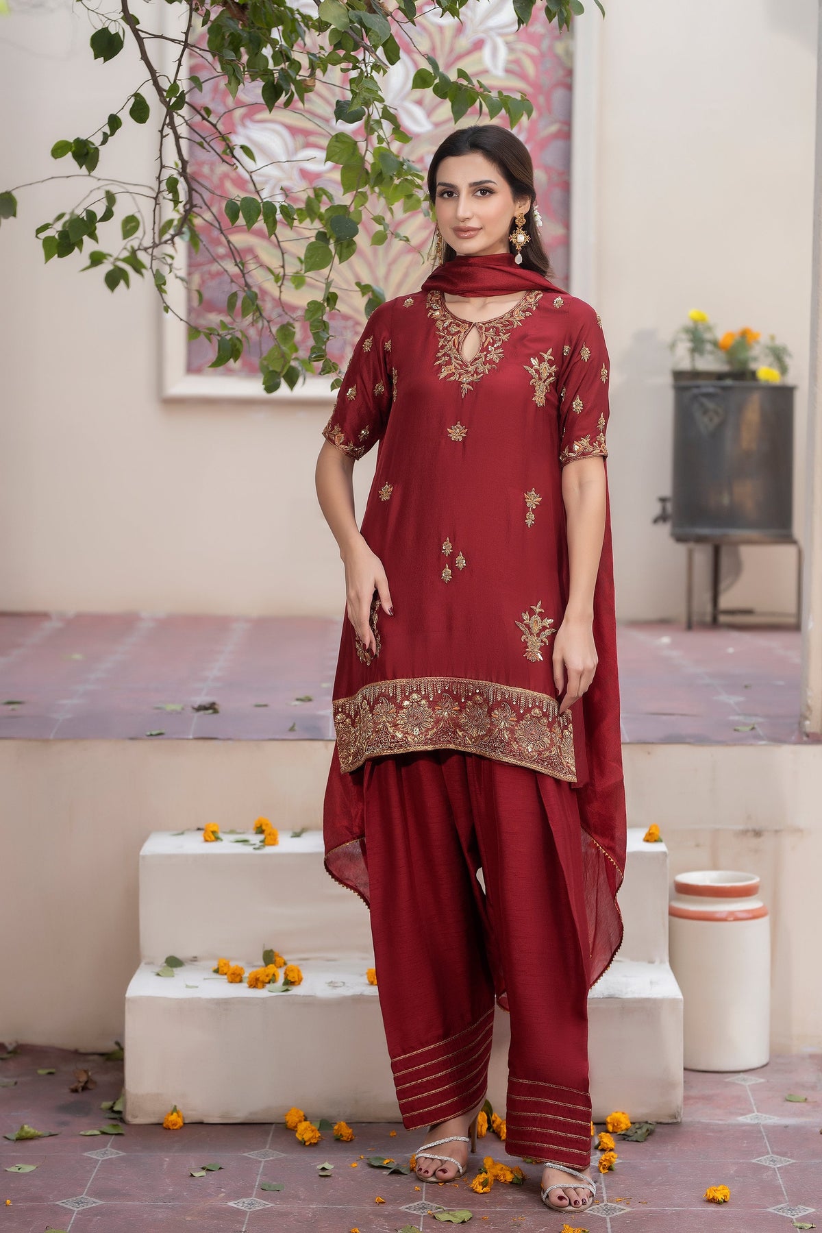 Purple Haze | Eid Edit 25 | Nihal by Purple Haze - Designer Dress - Type: Ladies Clothes - Available at Libayah - 100% Original