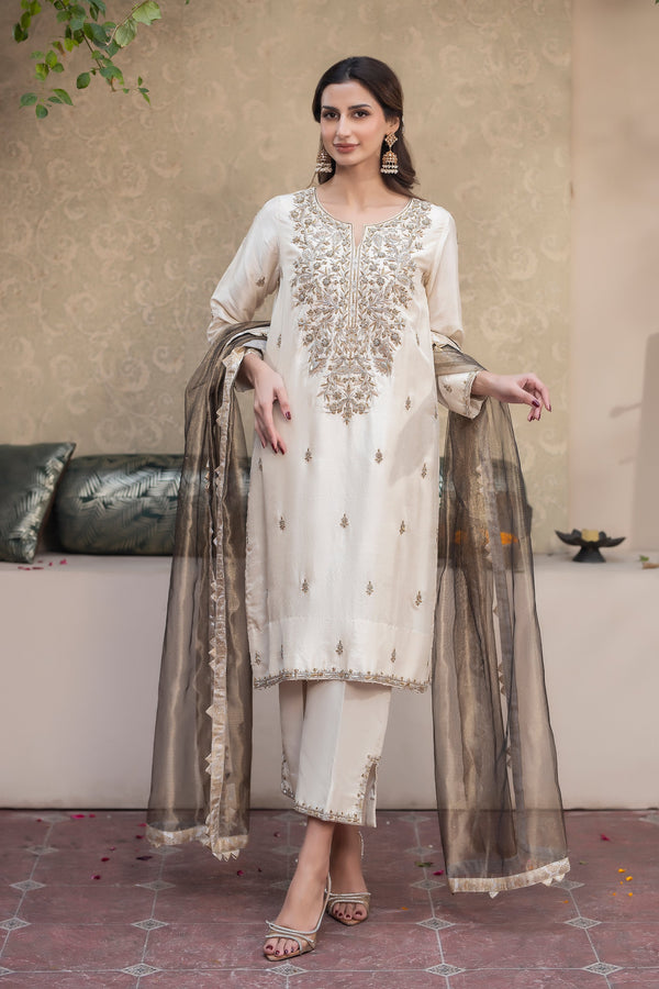 Purple Haze | Eid Edit 25 | Mansi by Purple Haze - Designer Dress - Type: Ladies Clothes - Available at Libayah - 100% Original