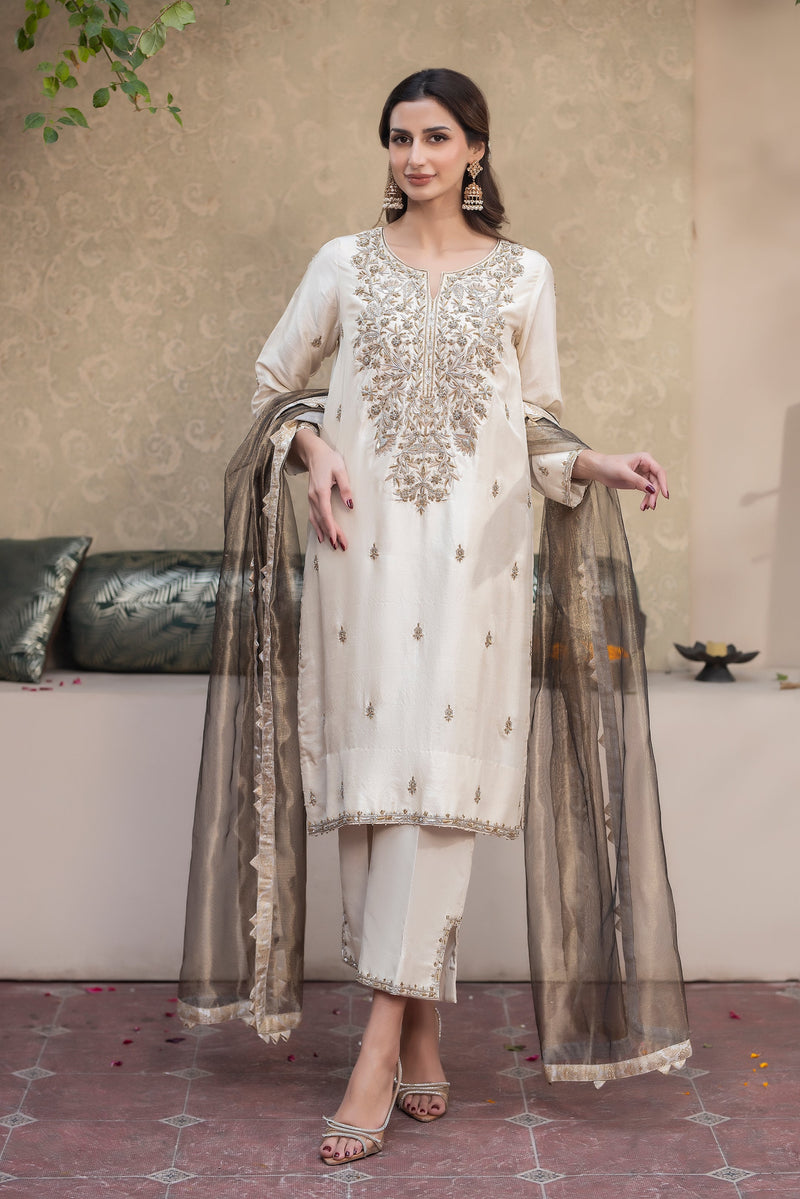 Purple Haze | Eid Edit 25 | Mansi by Purple Haze - Designer Dress - Type: Ladies Clothes - Available at Libayah - 100% Original