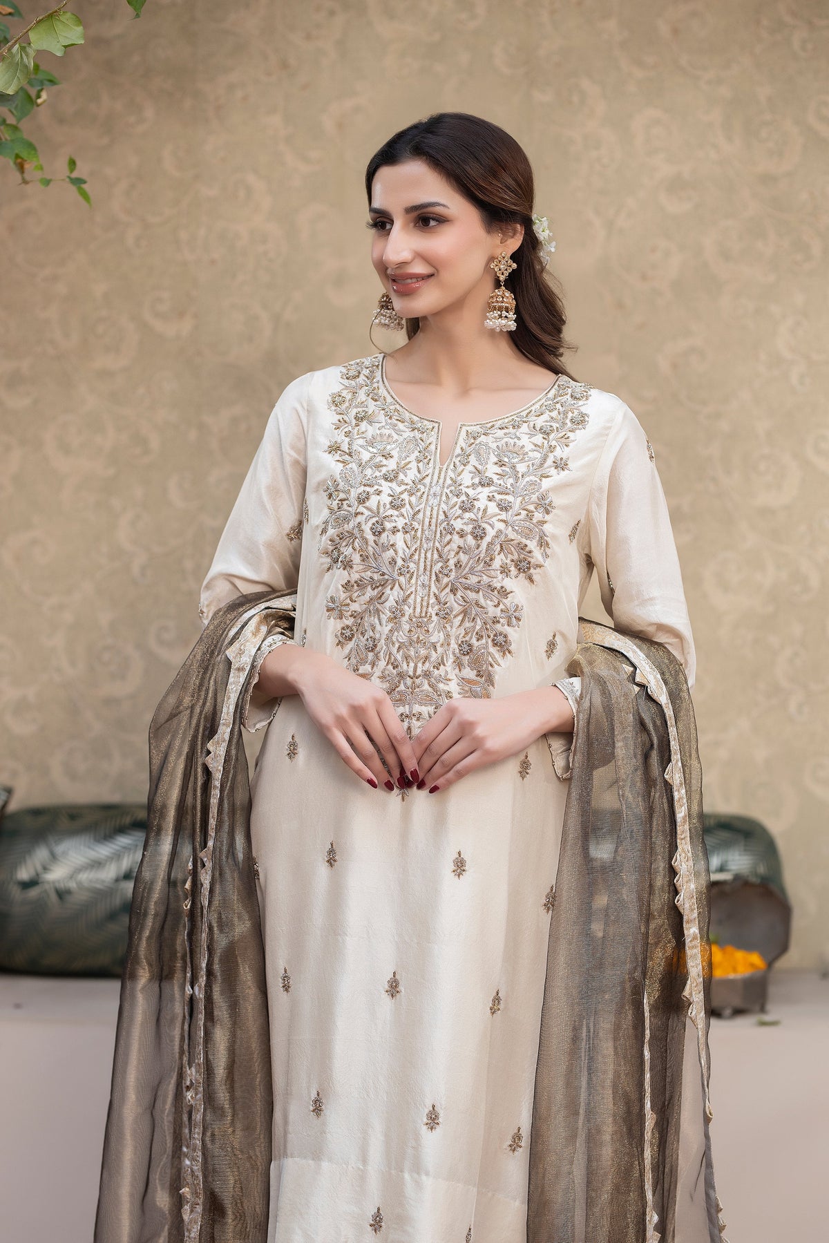 Purple Haze | Eid Edit 25 | Mansi by Purple Haze - Designer Dress - Type: Ladies Clothes - Available at Libayah - 100% Original