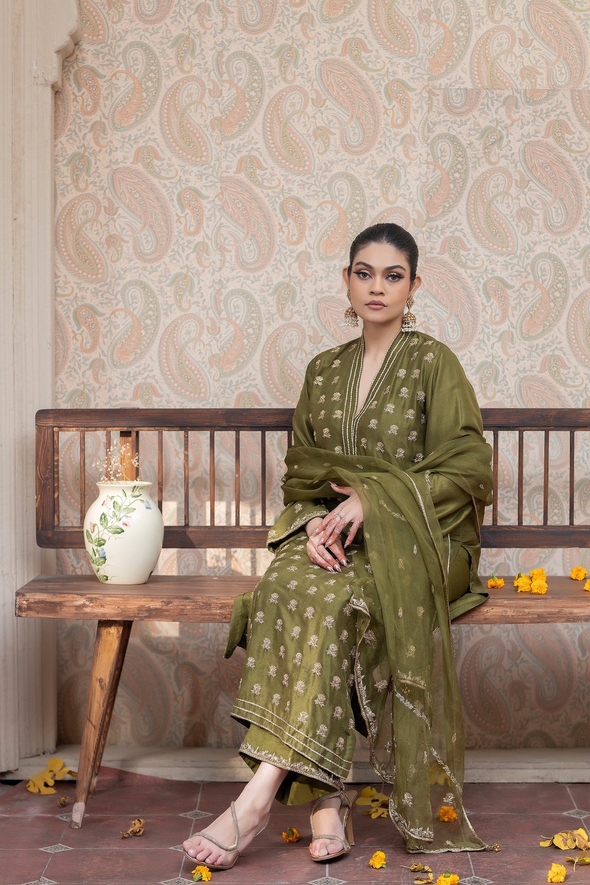 Purple Haze | Eid Edit 25 | Dilara by Purple Haze - Designer Dress - Type: Ladies Clothes - Available at Libayah - 100% Original