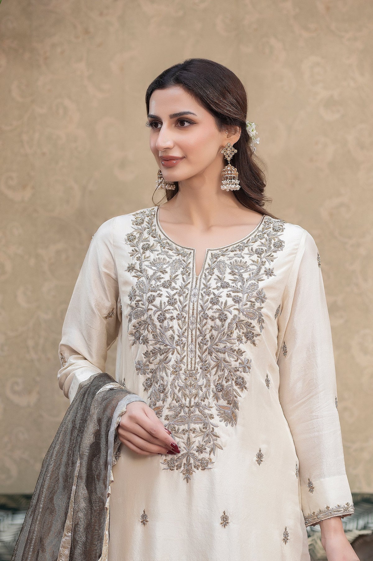 Purple Haze | Eid Edit 25 | Mansi by Purple Haze - Designer Dress - Type: Ladies Clothes - Available at Libayah - 100% Original