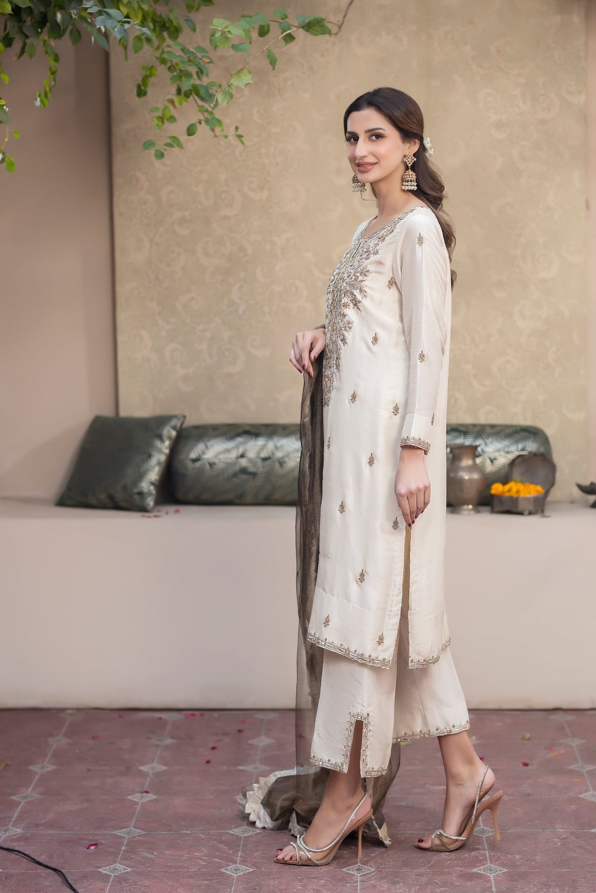 Purple Haze | Eid Edit 25 | Mansi by Purple Haze - Designer Dress - Type: Ladies Clothes - Available at Libayah - 100% Original