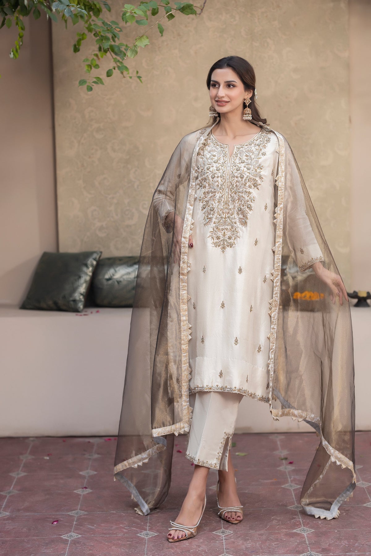Purple Haze | Eid Edit 25 | Mansi by Purple Haze - Designer Dress - Type: Ladies Clothes - Available at Libayah - 100% Original