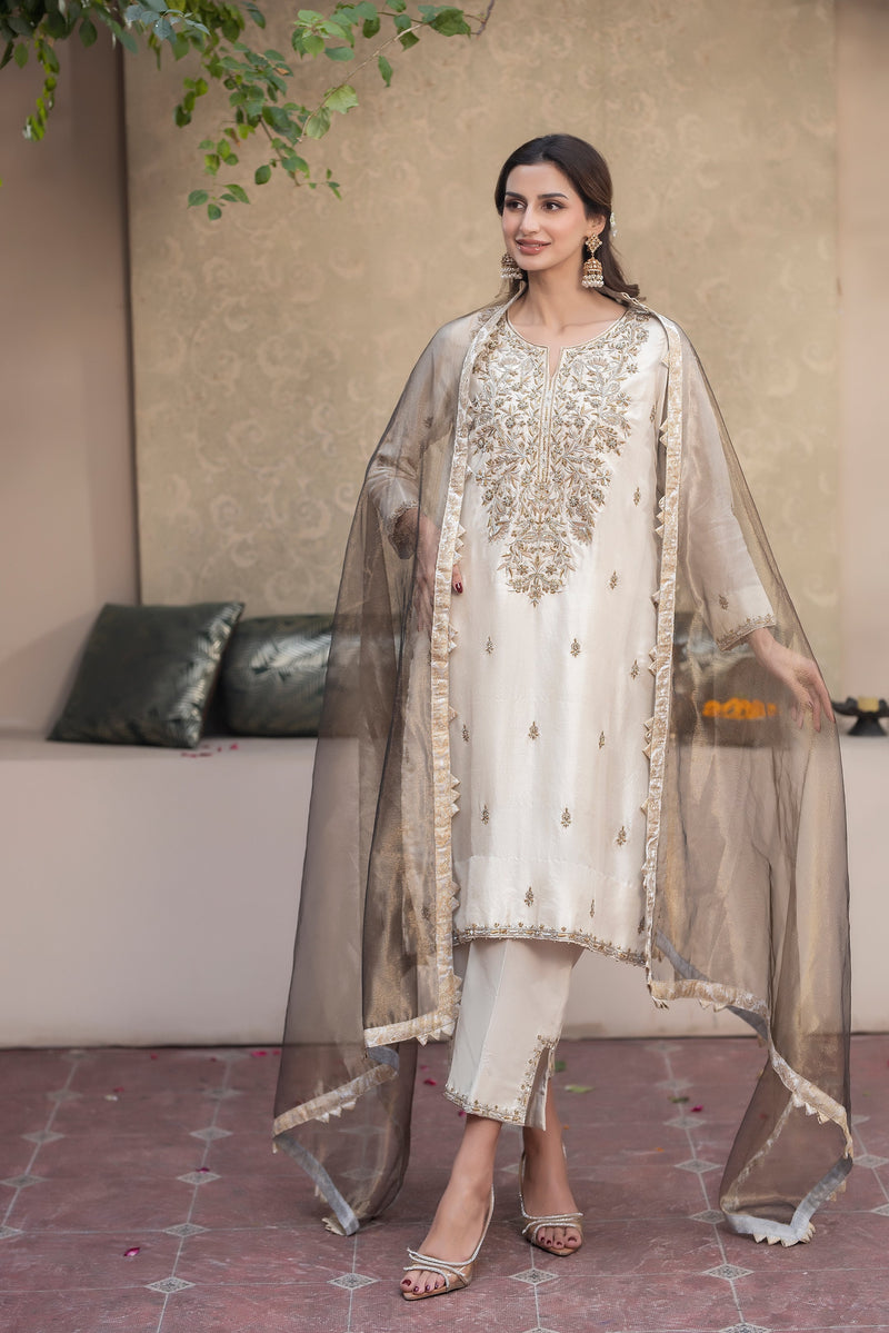 Purple Haze | Eid Edit 25 | Mansi by Purple Haze - Designer Dress - Type: Ladies Clothes - Available at Libayah - 100% Original
