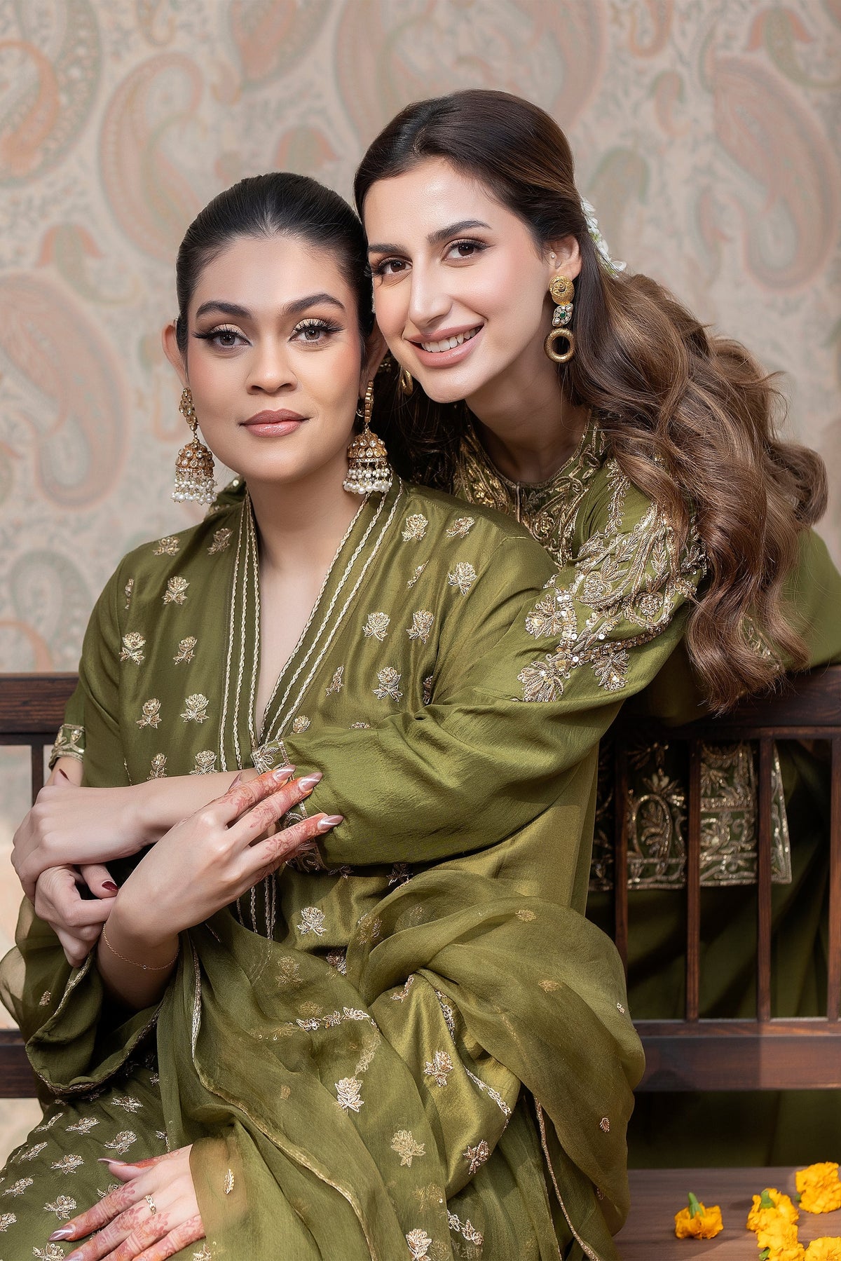 Purple Haze | Eid Edit 25 | Dilara by Purple Haze - Designer Dress - Type: Ladies Clothes - Available at Libayah - 100% Original