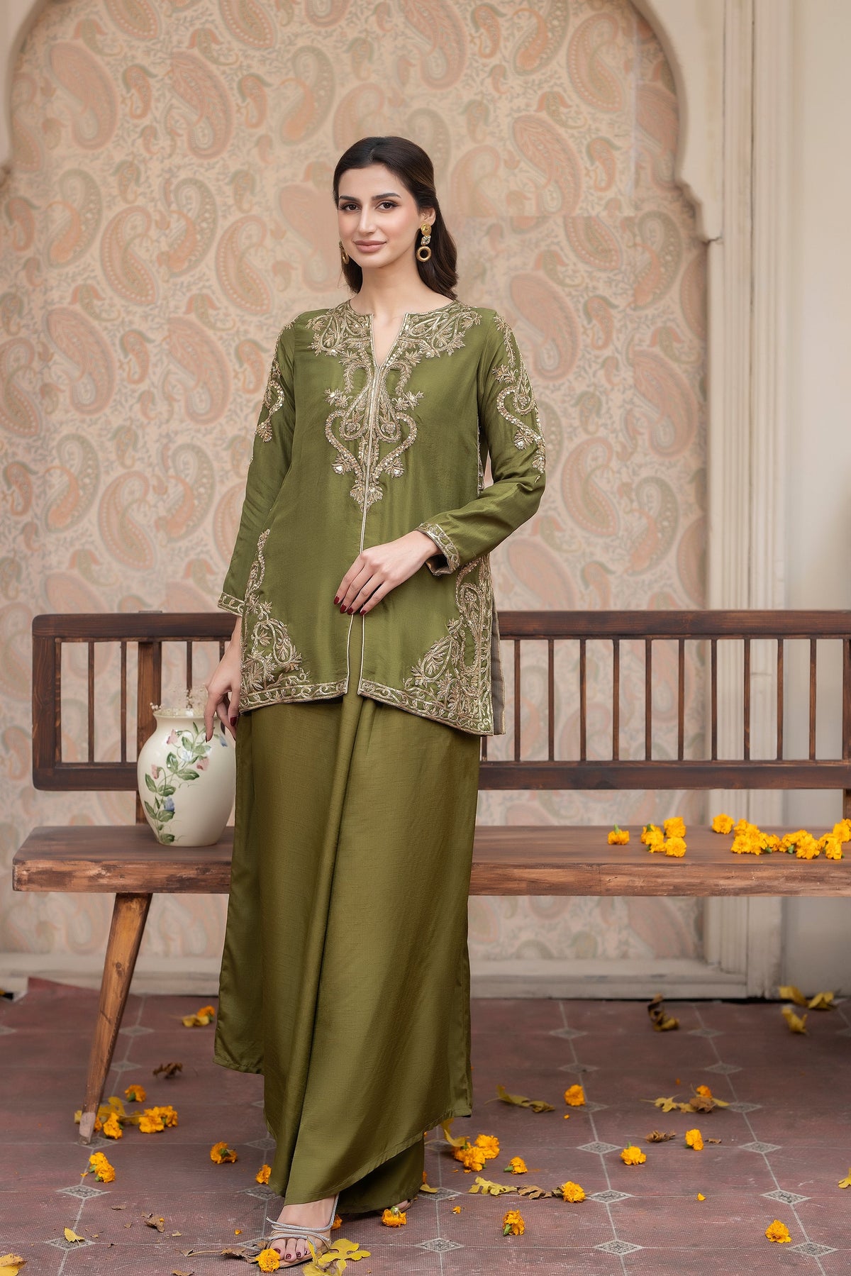 Purple Haze | Eid Edit 25 | Izara by Purple Haze - Designer Dress - Type: Ladies Clothes - Available at Libayah - 100% Original