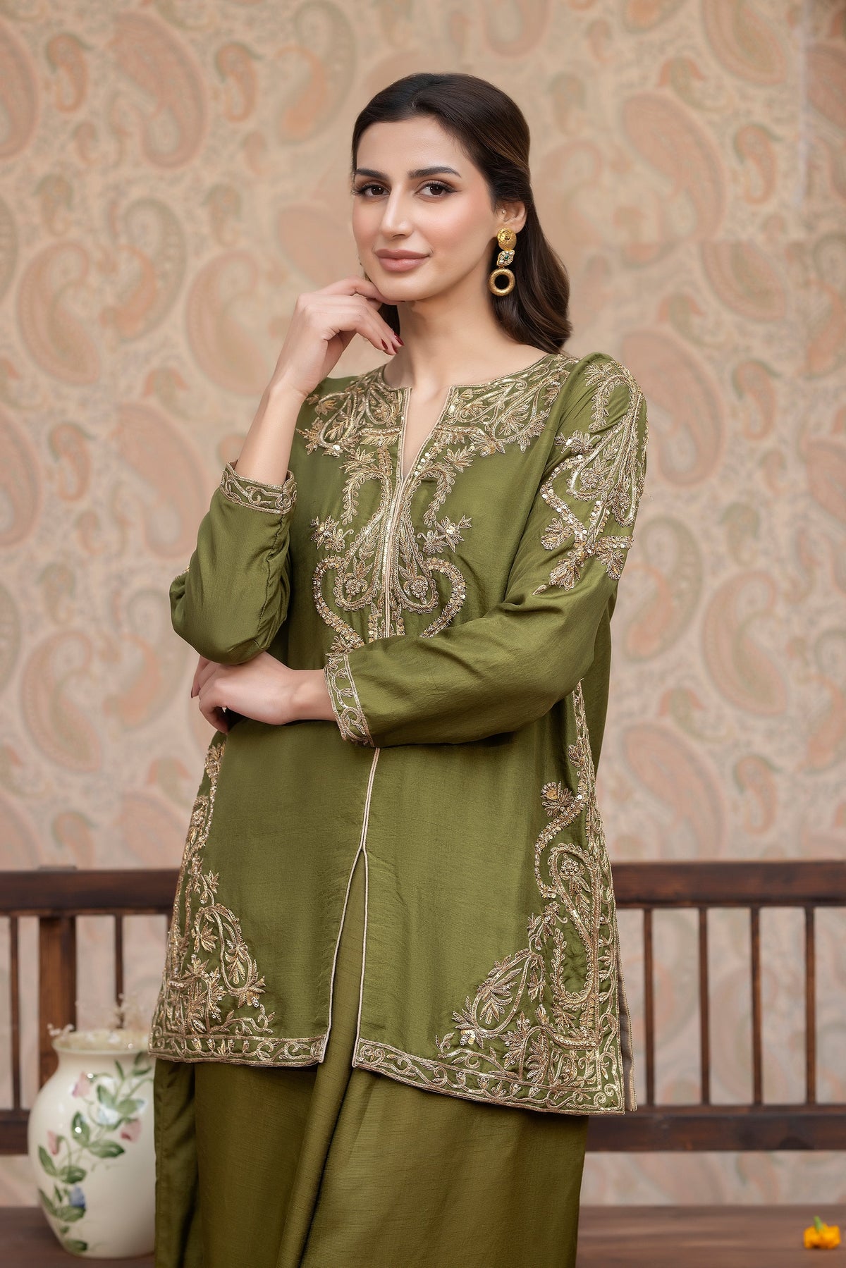 Purple Haze | Eid Edit 25 | Izara by Purple Haze - Designer Dress - Type: Ladies Clothes - Available at Libayah - 100% Original