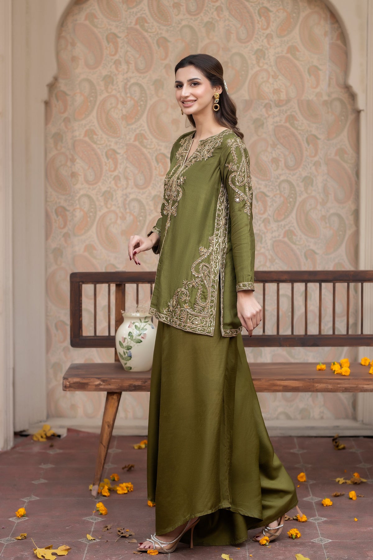 Purple Haze | Eid Edit 25 | Izara by Purple Haze - Designer Dress - Type: Ladies Clothes - Available at Libayah - 100% Original