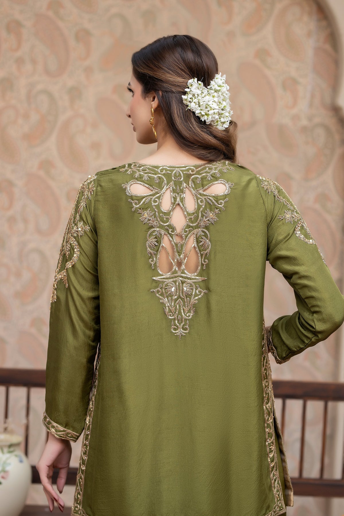 Purple Haze | Eid Edit 25 | Izara by Purple Haze - Designer Dress - Type: Ladies Clothes - Available at Libayah - 100% Original