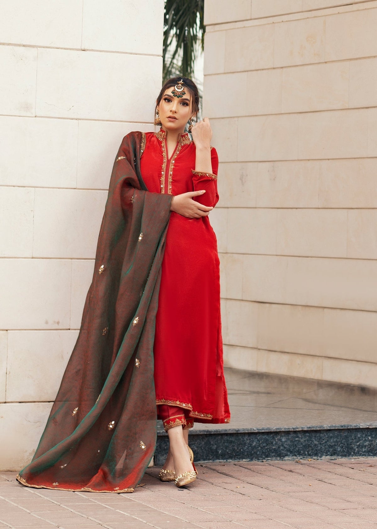 Purple Haze | Velvet Formals |  Makhmal by Purple Haze - Designer Dress - Type: Ladies Clothes - Available at Libayah - 100% Original