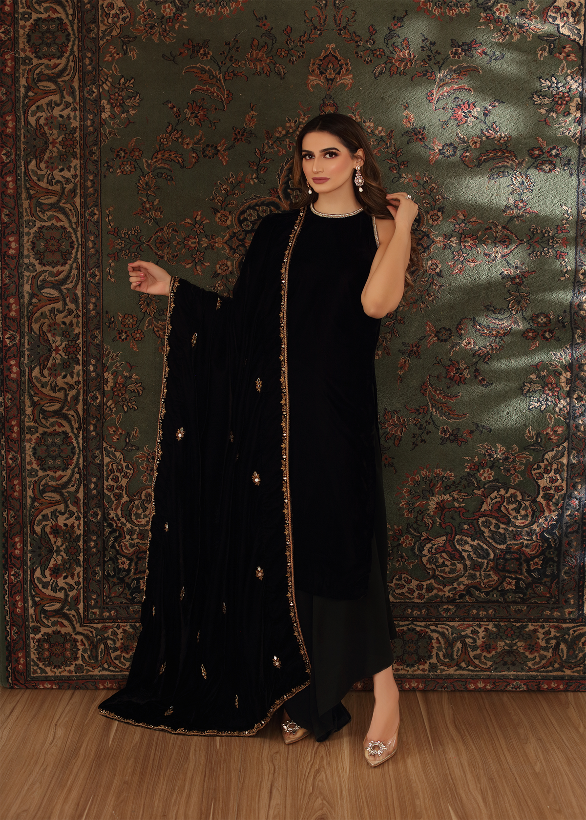 Purple Haze | Velvet Formals |  Roya by Purple Haze - Designer Dress - Type: Ladies Clothes - Available at Libayah - 100% Original