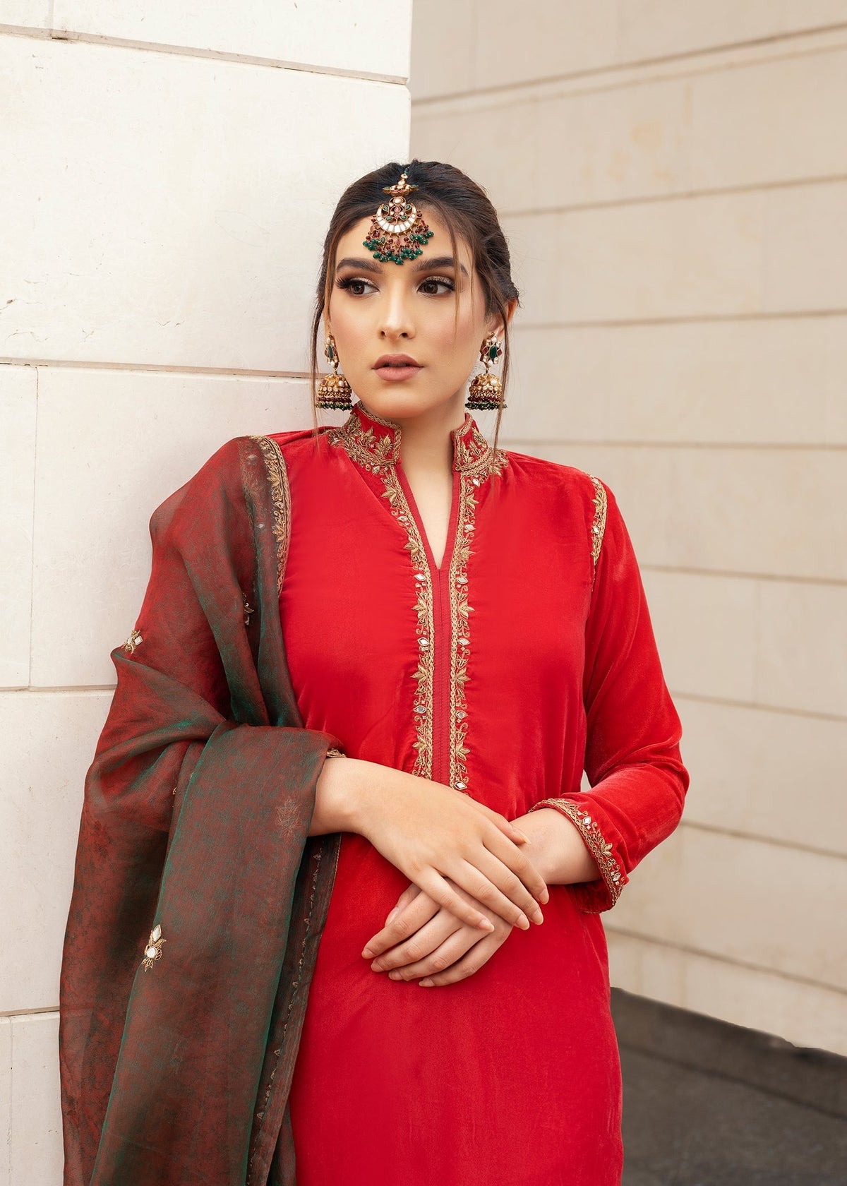 Purple Haze | Velvet Formals |  Makhmal by Purple Haze - Designer Dress - Type: Ladies Clothes - Available at Libayah - 100% Original