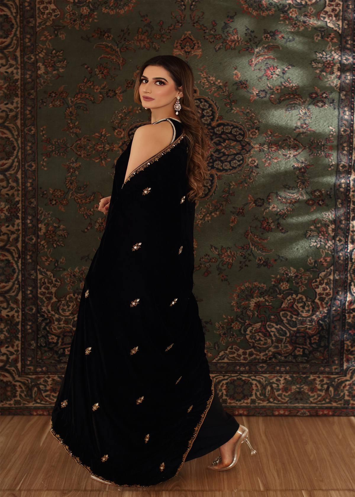 Purple Haze | Velvet Formals |  Roya by Purple Haze - Designer Dress - Type: Ladies Clothes - Available at Libayah - 100% Original