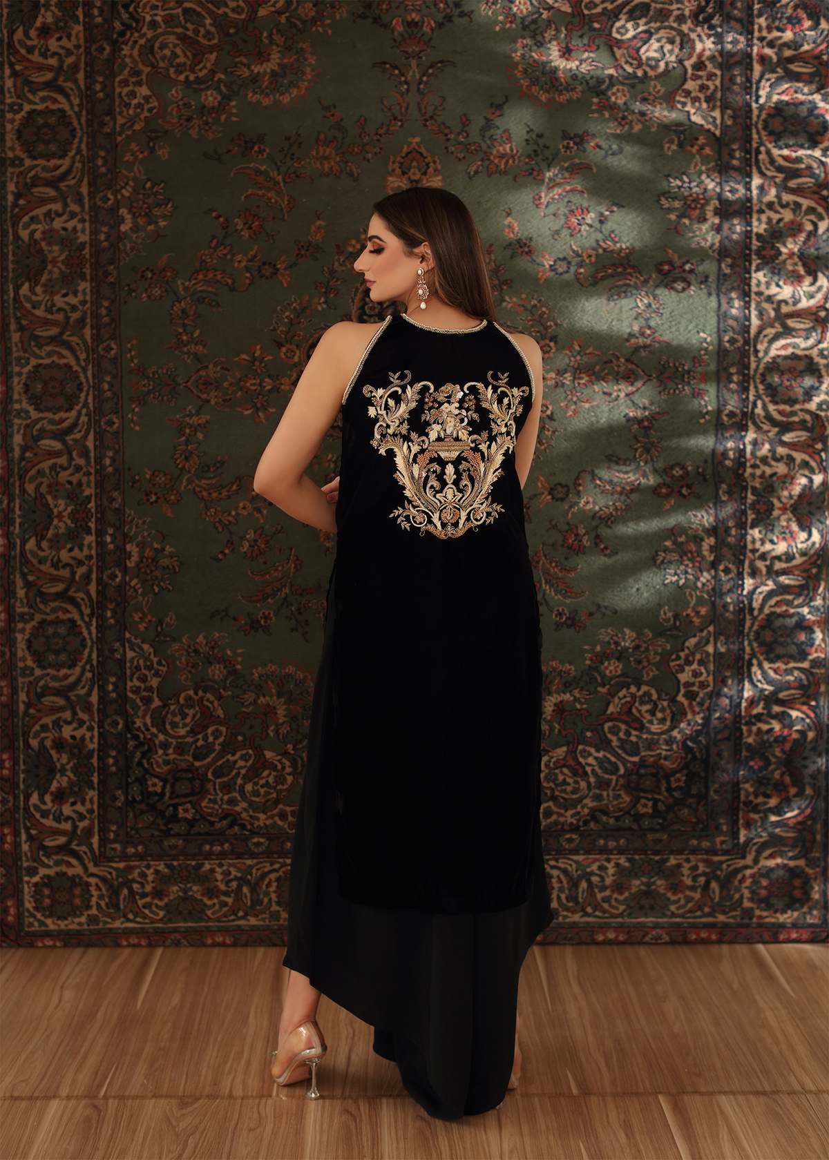 Purple Haze | Velvet Formals |  Roya by Purple Haze - Designer Dress - Type: Ladies Clothes - Available at Libayah - 100% Original