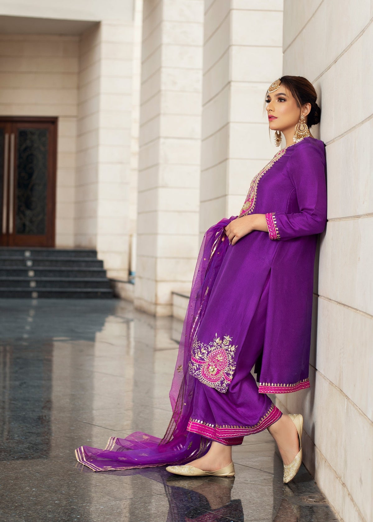 Purple Haze | Velvet Formals |   Jamni by Purple Haze - Designer Dress - Type: Ladies Clothes - Available at Libayah - 100% Original