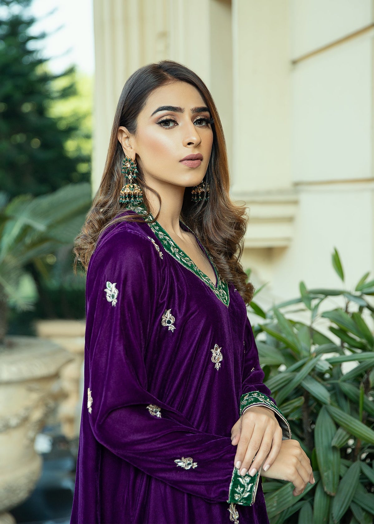 Purple Haze | Velvet Formals |  Royal Purple Velvet by Purple Haze - Designer Dress - Type: Ladies Clothes - Available at Libayah - 100% Original