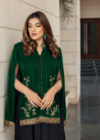 Purple Haze | Velvet Formals |  Zamurd by Purple Haze - Designer Dress - Type: Ladies Clothes - Available at Libayah - 100% Original