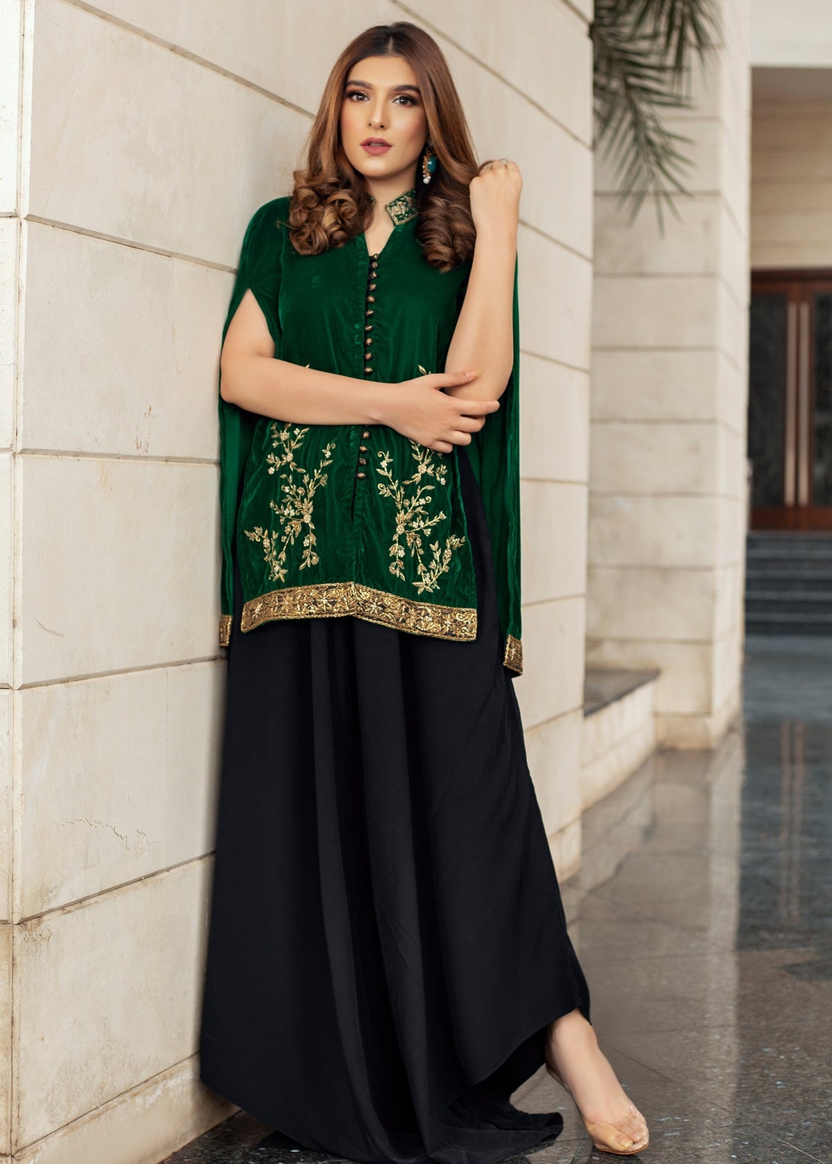 Purple Haze | Velvet Formals |  Zamurd by Purple Haze - Designer Dress - Type: Ladies Clothes - Available at Libayah - 100% Original