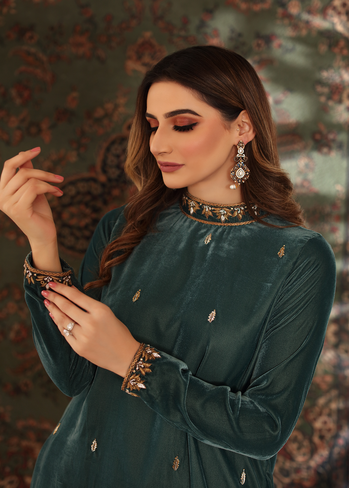 Purple Haze | Velvet Formals |  Mina by Purple Haze - Designer Dress - Type: Ladies Clothes - Available at Libayah - 100% Original