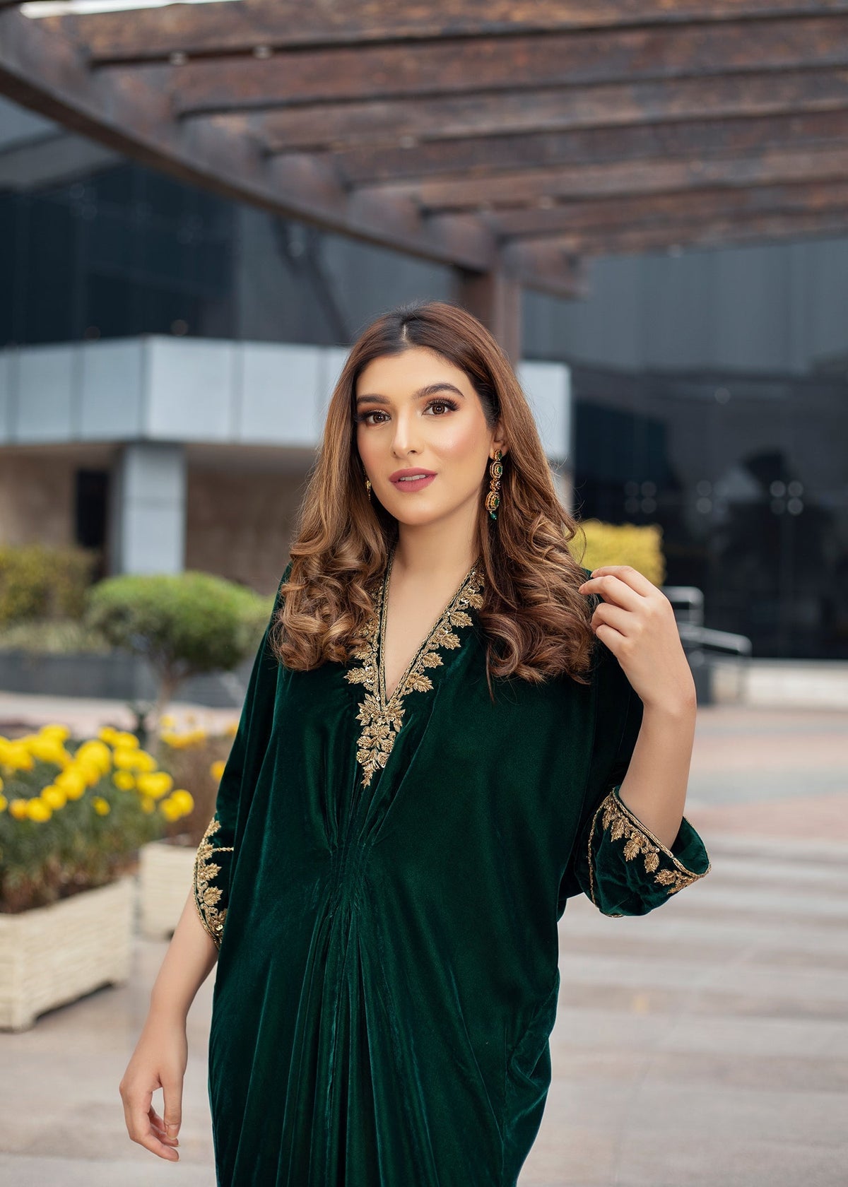 Purple Haze | Velvet Formals |  Nagine by Purple Haze - Designer Dress - Type: Ladies Clothes - Available at Libayah - 100% Original