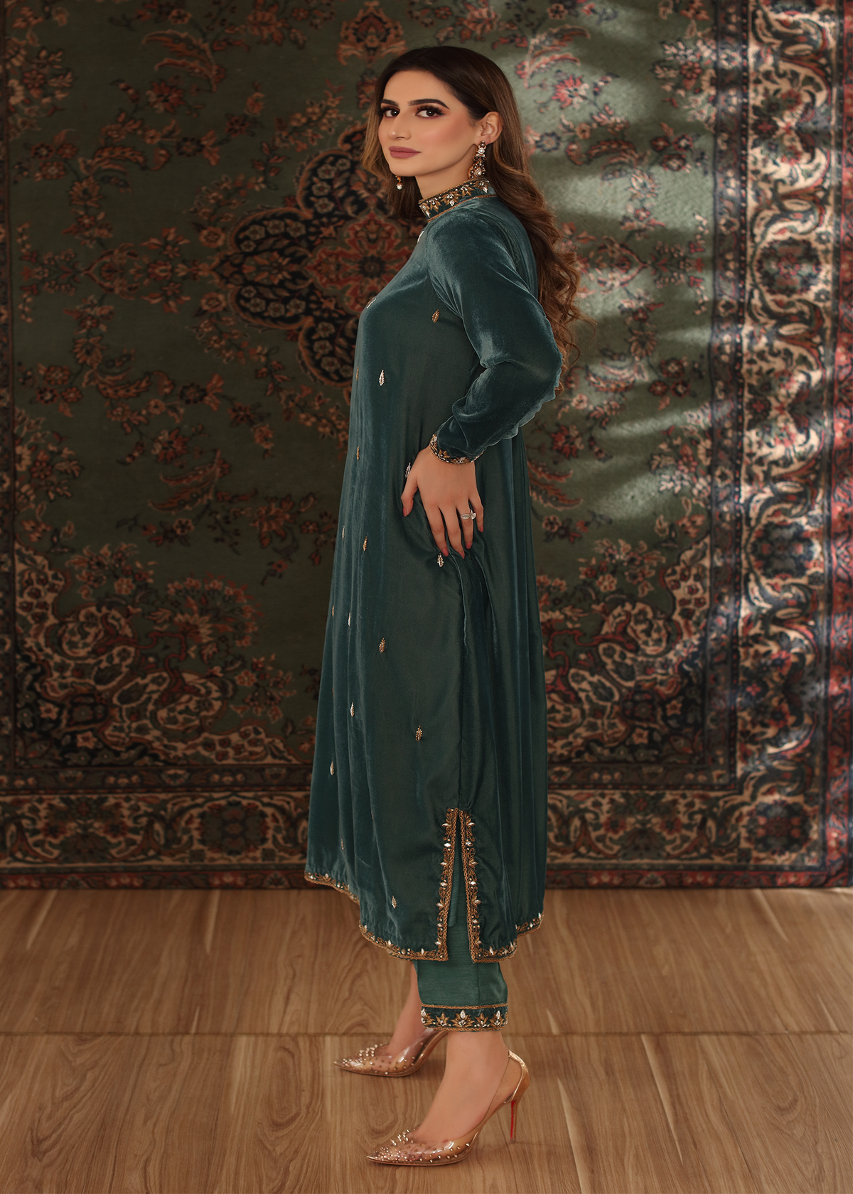 Purple Haze | Velvet Formals |  Mina by Purple Haze - Designer Dress - Type: Ladies Clothes - Available at Libayah - 100% Original