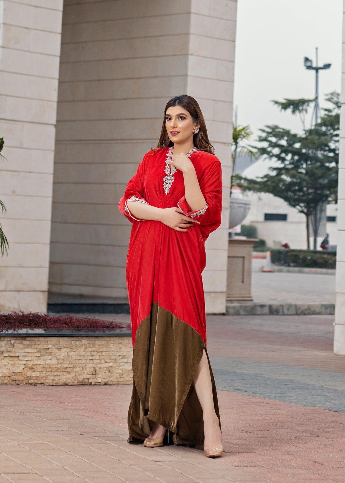 Purple Haze | Velvet Formals |  Murjan by Purple Haze - Designer Dress - Type: Ladies Clothes - Available at Libayah - 100% Original