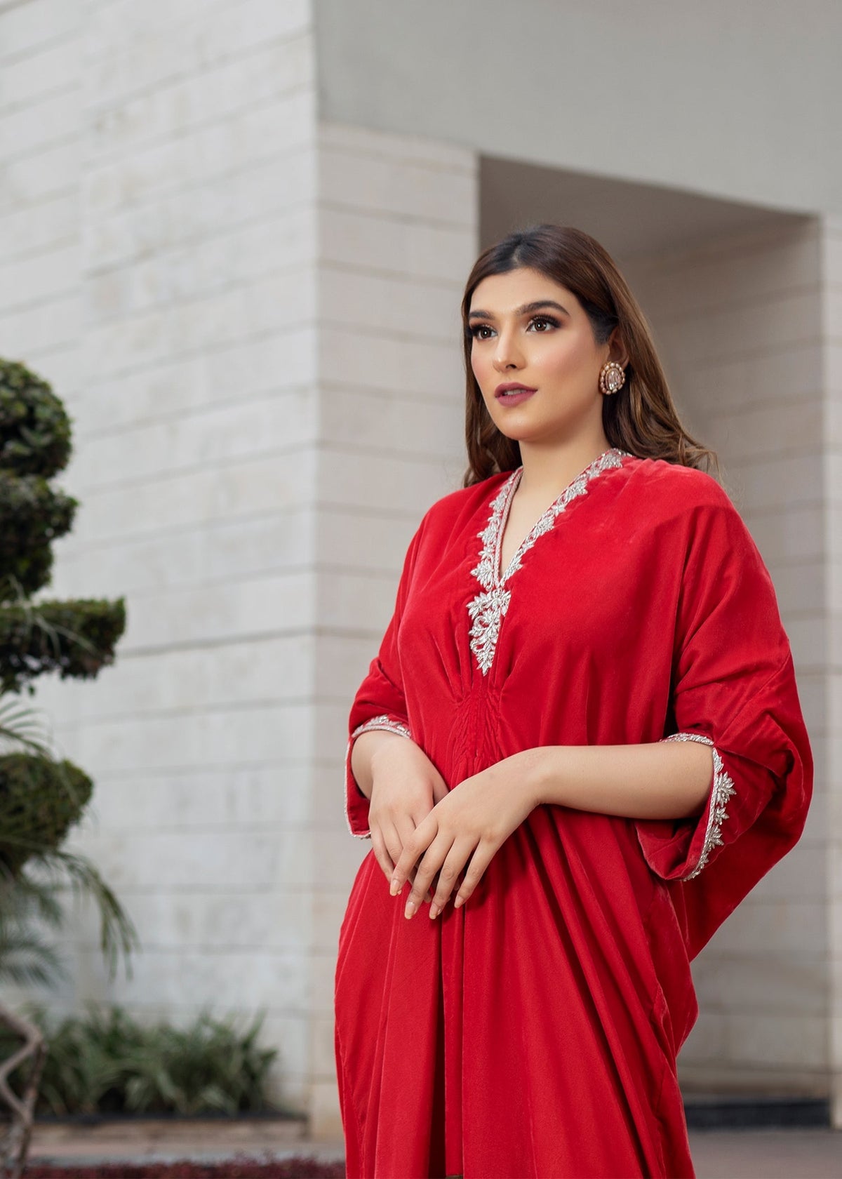 Purple Haze | Velvet Formals |  Murjan by Purple Haze - Designer Dress - Type: Ladies Clothes - Available at Libayah - 100% Original