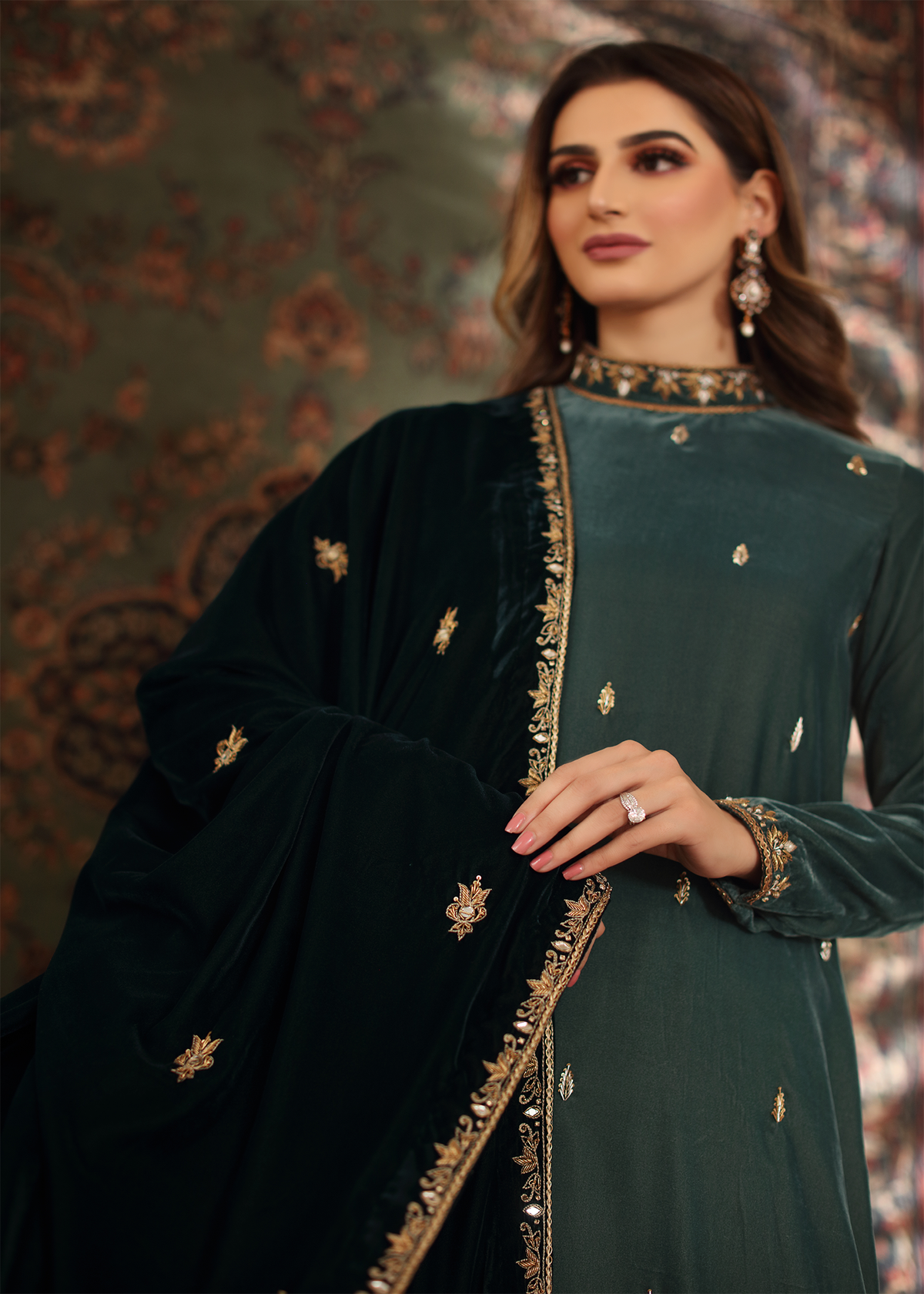 Purple Haze | Velvet Formals |  Mina by Purple Haze - Designer Dress - Type: Ladies Clothes - Available at Libayah - 100% Original