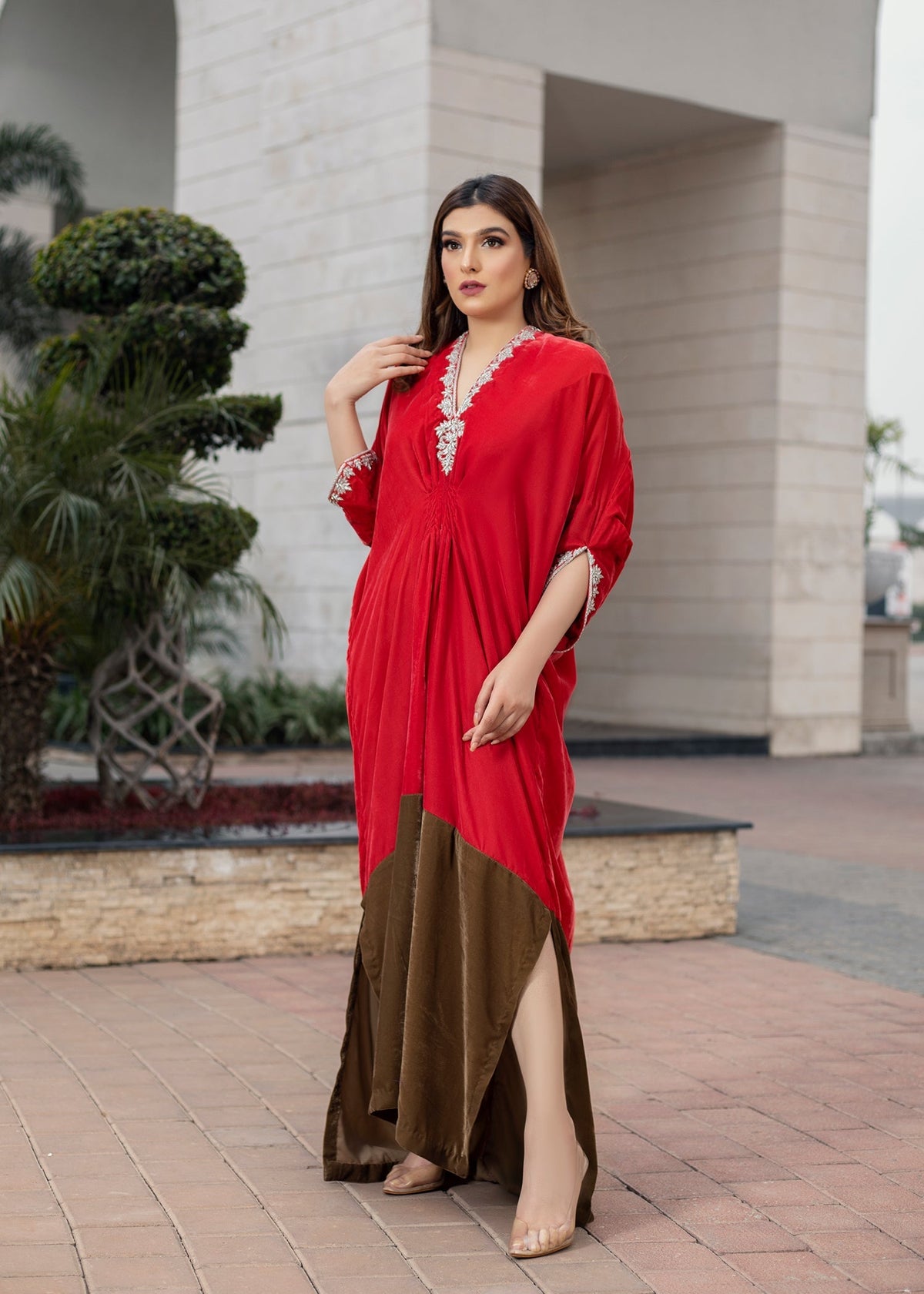 Purple Haze | Velvet Formals |  Murjan by Purple Haze - Designer Dress - Type: Ladies Clothes - Available at Libayah - 100% Original