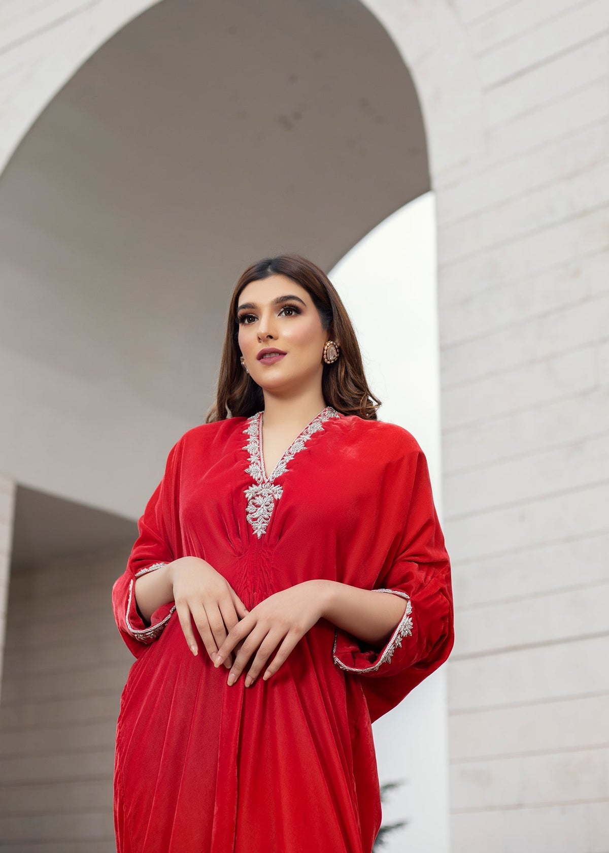 Purple Haze | Velvet Formals |  Murjan by Purple Haze - Designer Dress - Type: Ladies Clothes - Available at Libayah - 100% Original