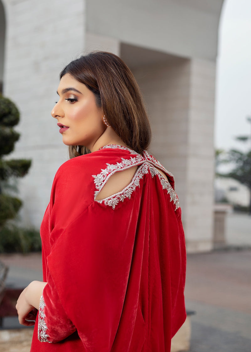 Purple Haze | Velvet Formals |  Murjan by Purple Haze - Designer Dress - Type: Ladies Clothes - Available at Libayah - 100% Original