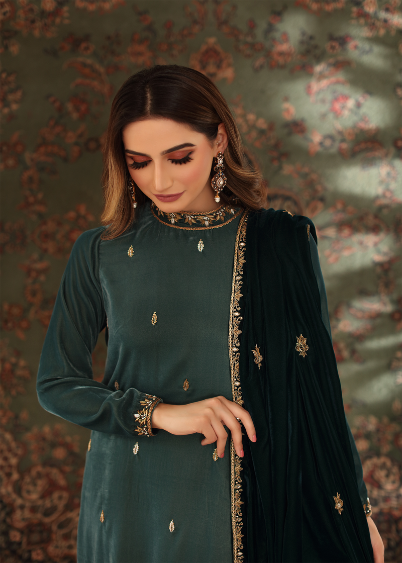 Purple Haze | Velvet Formals |  Mina by Purple Haze - Designer Dress - Type: Ladies Clothes - Available at Libayah - 100% Original