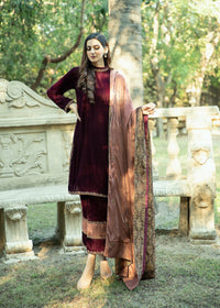 Purple Haze | Velvet Formals |   Rosewood Velvet by Purple Haze - Designer Dress - Type: Ladies Clothes - Available at Libayah - 100% Original