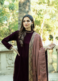 Purple Haze | Velvet Formals |   Rosewood Velvet by Purple Haze - Designer Dress - Type: Ladies Clothes - Available at Libayah - 100% Original