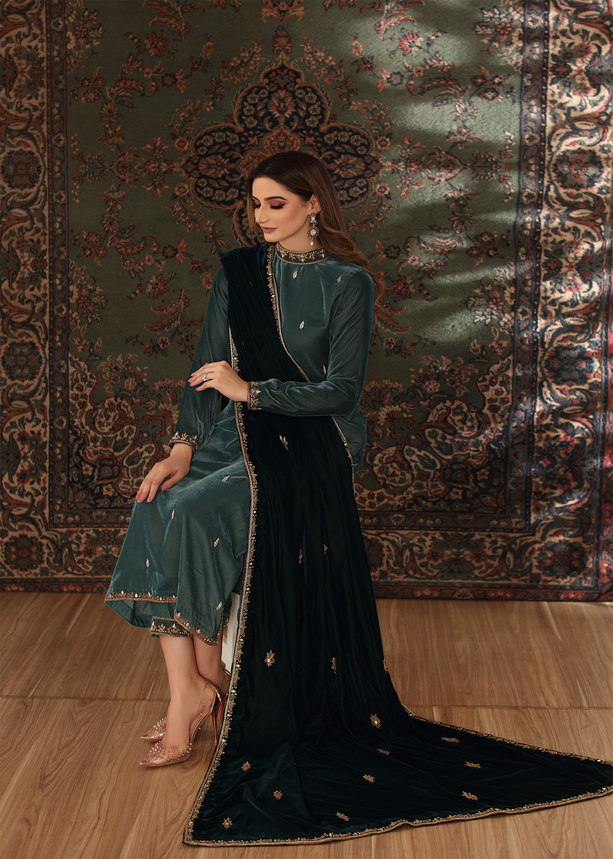 Purple Haze | Velvet Formals |  Mina by Purple Haze - Designer Dress - Type: Ladies Clothes - Available at Libayah - 100% Original