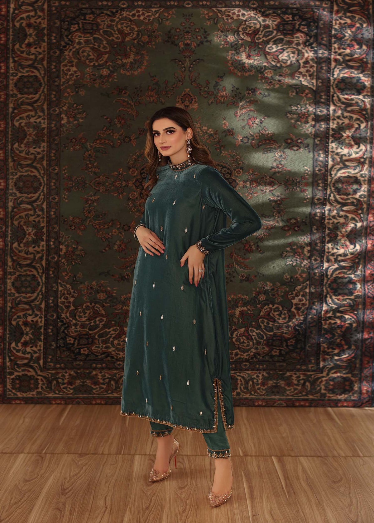 Purple Haze | Velvet Formals |  Mina by Purple Haze - Designer Dress - Type: Ladies Clothes - Available at Libayah - 100% Original