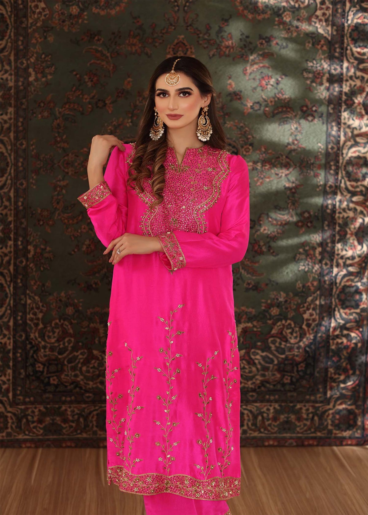 Purple Haze | Velvet Formals |  Zarin by Purple Haze - Designer Dress - Type: Ladies Clothes - Available at Libayah - 100% Original