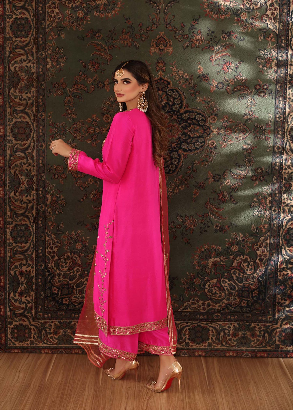 Purple Haze | Velvet Formals |  Zarin by Purple Haze - Designer Dress - Type: Ladies Clothes - Available at Libayah - 100% Original